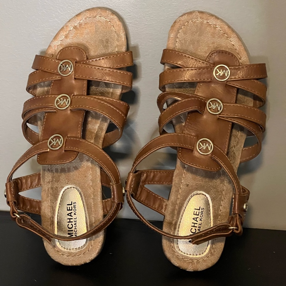 Girls Michael Kors Sandals